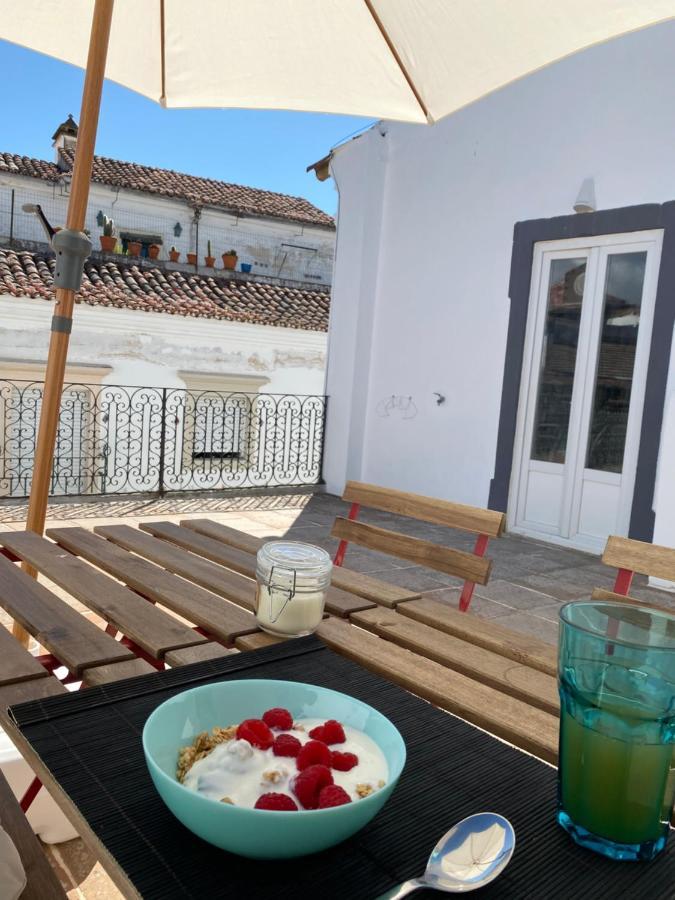 Old Town Terrace Apartment Évora Esterno foto